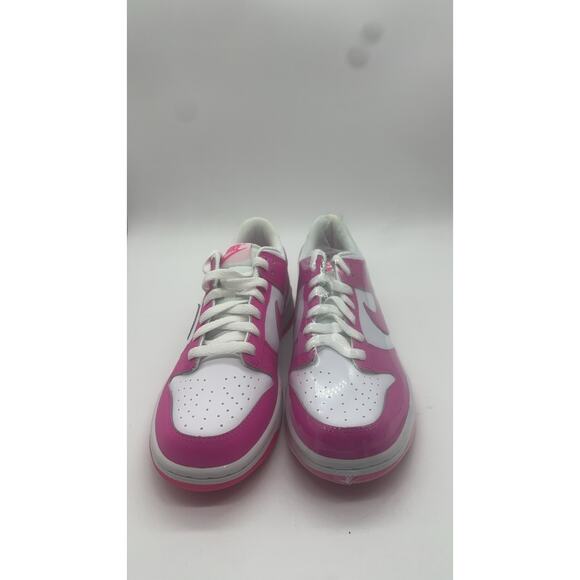 Nike Dunk Low in color Active Fuchsia Size 7 New Never Been Worn - Picture 2 of 8